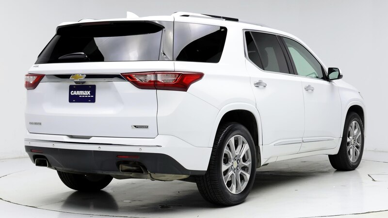 2018 Chevrolet Traverse Premier 8