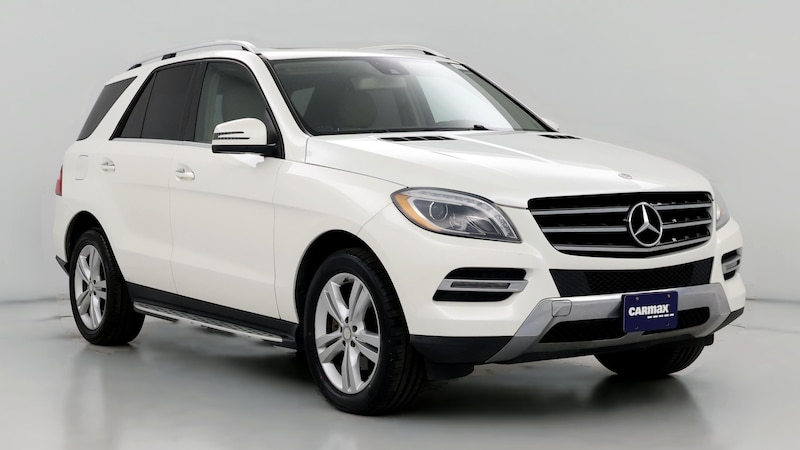 2014 Mercedes-Benz M-Class ML 350 Hero Image