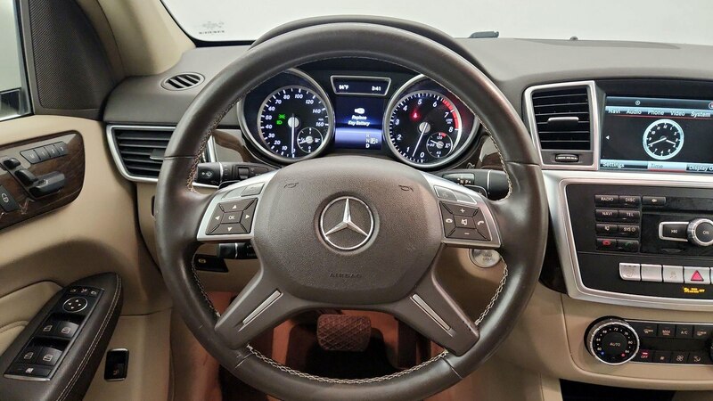 2014 Mercedes-Benz M-Class ML 350 10