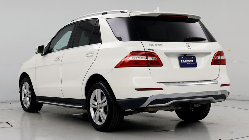 2014 Mercedes-Benz M-Class ML 350 2