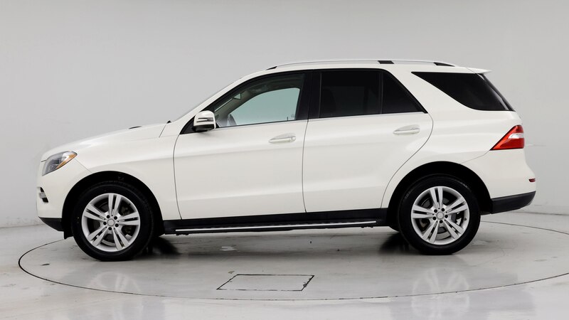 2014 Mercedes-Benz M-Class ML 350 3