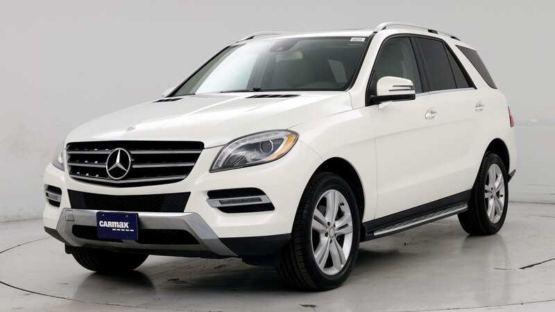 2014 Mercedes-Benz M-Class ML 350 4