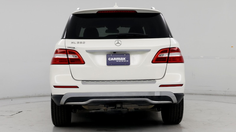 2014 Mercedes-Benz M-Class ML 350 6