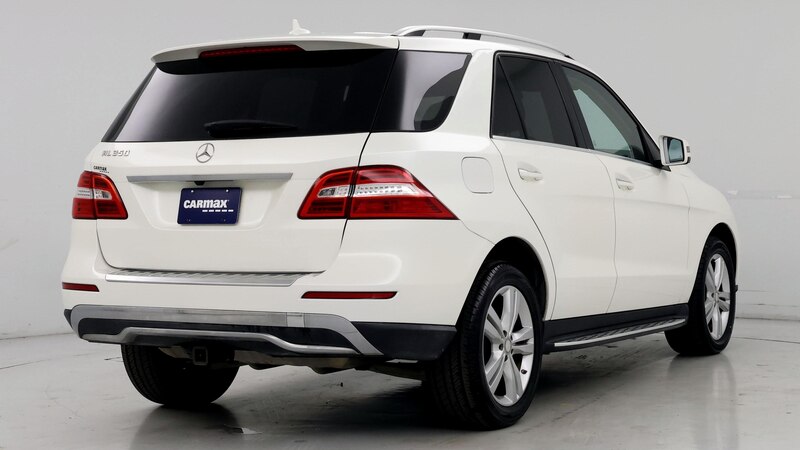 2014 Mercedes-Benz M-Class ML 350 8