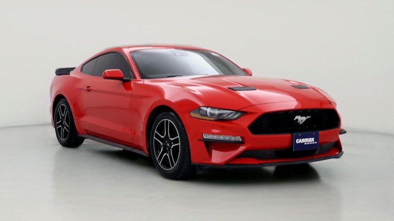 2021 Ford Mustang  Hero Image