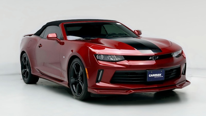 2018 Chevrolet Camaro LT Hero Image