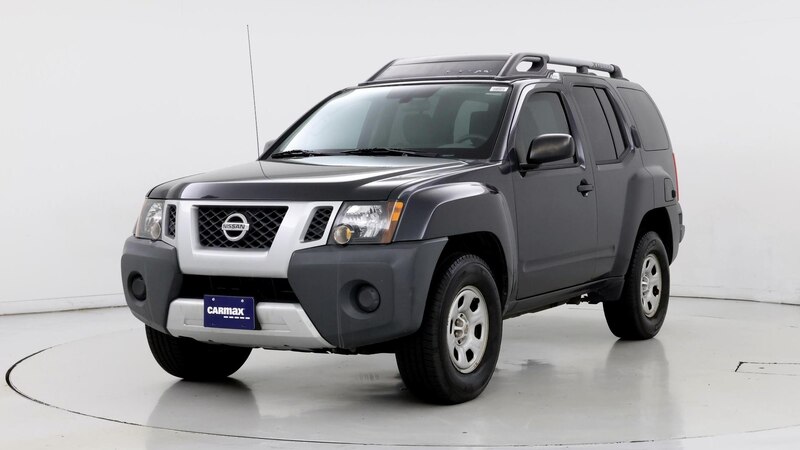 2014 Nissan Xterra X 4