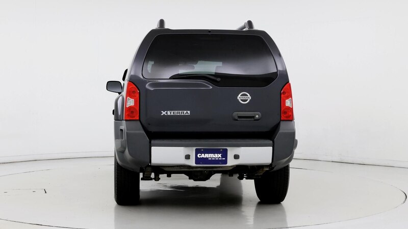 2014 Nissan Xterra X 6