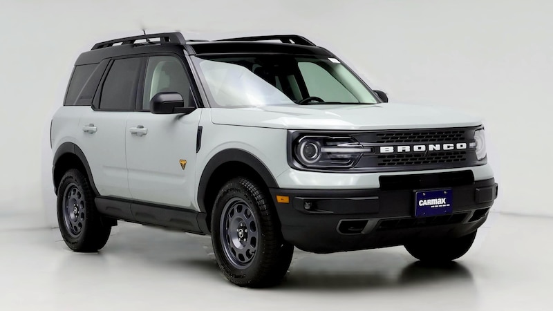 2023 Ford Bronco Sport Badlands Hero Image