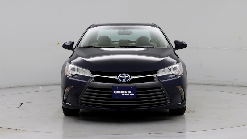 2016 Toyota Camry XLE 5