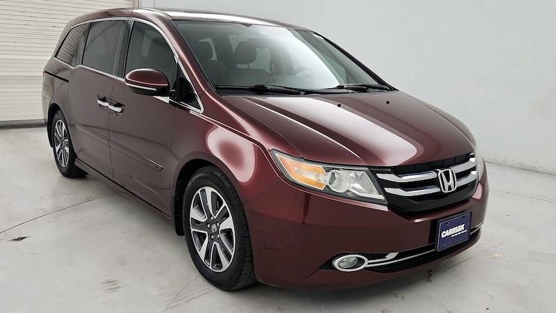 2016 Honda Odyssey Touring Hero Image