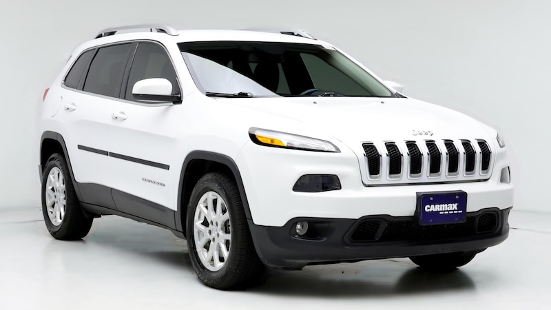 2018 Jeep Cherokee Latitude Hero Image