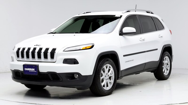 2018 Jeep Cherokee Latitude 4