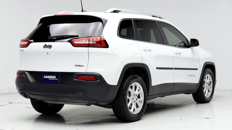 2018 Jeep Cherokee Latitude 8