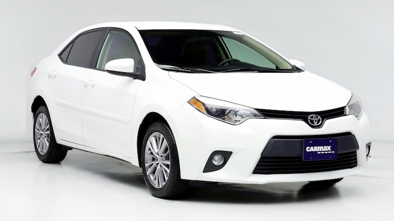 2014 Toyota Corolla LE Hero Image
