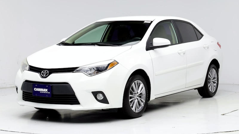 2014 Toyota Corolla LE 4