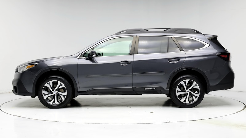 2021 Subaru Outback Limited 3