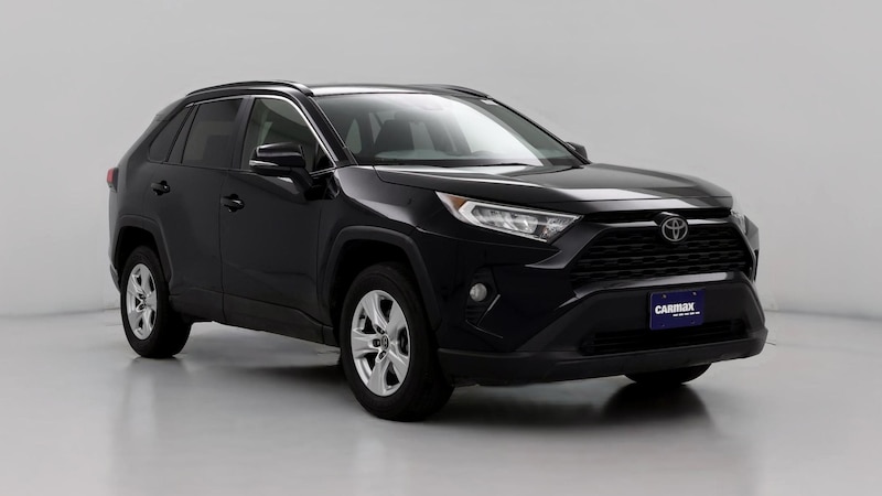 2019 Toyota RAV4 XLE Hero Image