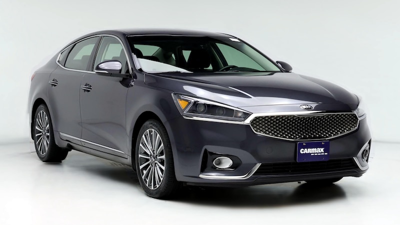 2019 Kia Cadenza Premium Hero Image