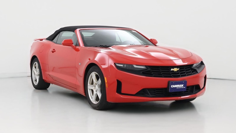 2020 Chevrolet Camaro LT Hero Image