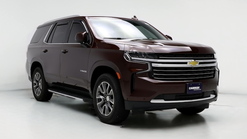 2022 Chevrolet Tahoe LT Hero Image