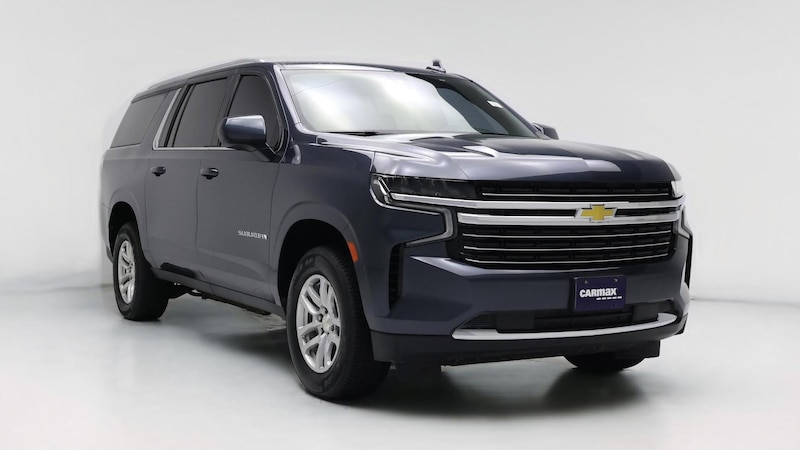 2021 Chevrolet Suburban 1500 LT Hero Image