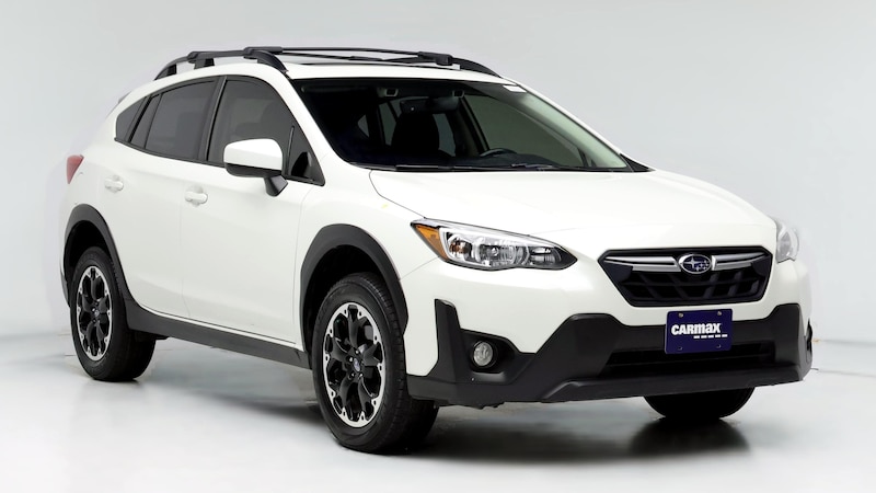 2021 Subaru Crosstrek Premium Hero Image