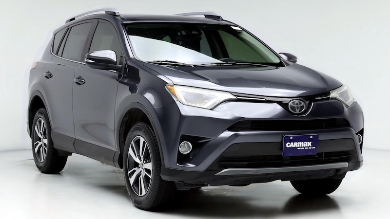 2018 Toyota RAV4 XLE Hero Image