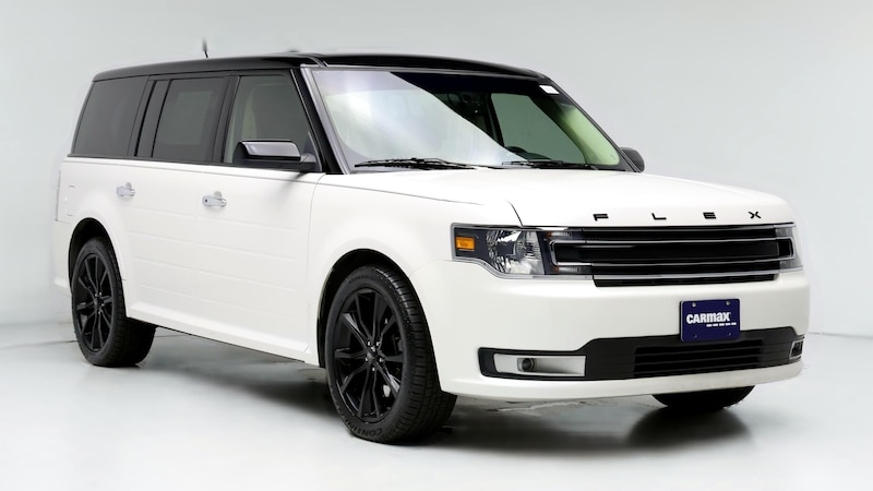 2019 Ford Flex SEL Hero Image