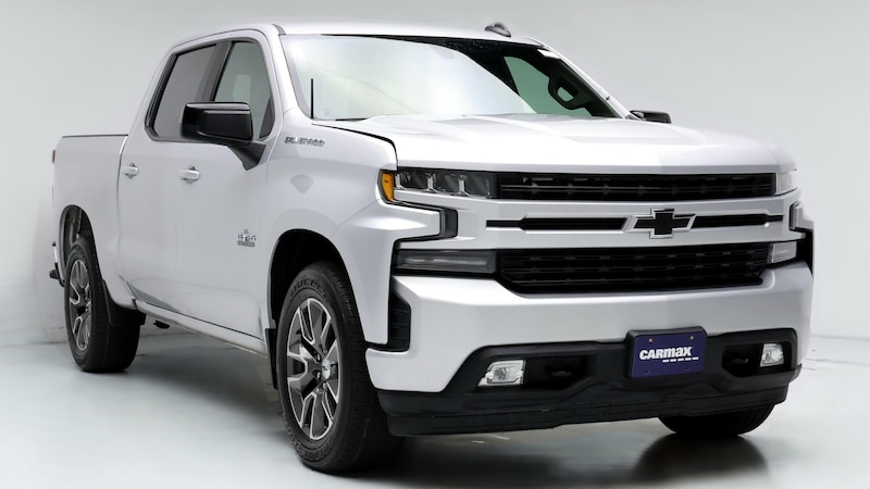 2020 Chevrolet Silverado 1500 RST Hero Image