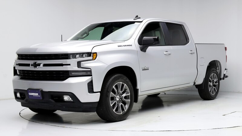 2020 Chevrolet Silverado 1500 RST 4