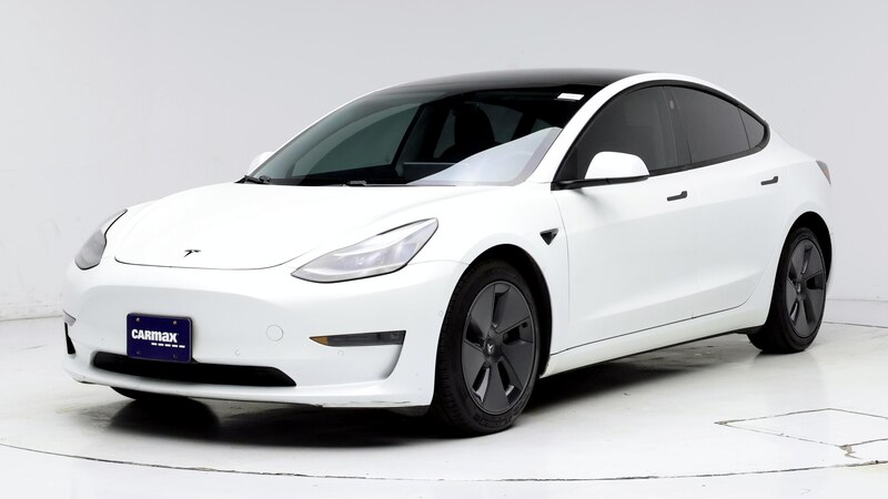 2021 Tesla Model 3 Long Range 4