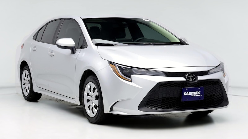 2022 Toyota Corolla LE Hero Image