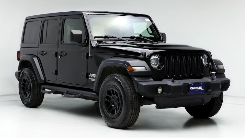 2018 Jeep Wrangler Unlimited Sport S Hero Image