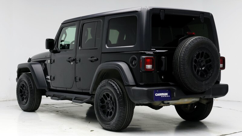 2018 Jeep Wrangler Unlimited Sport S 2