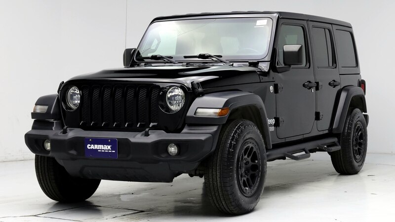 2018 Jeep Wrangler Unlimited Sport S 4