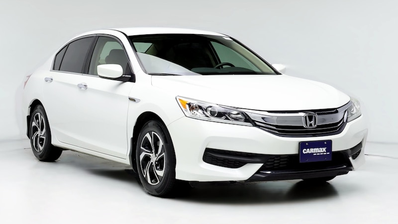 2017 Honda Accord LX Hero Image