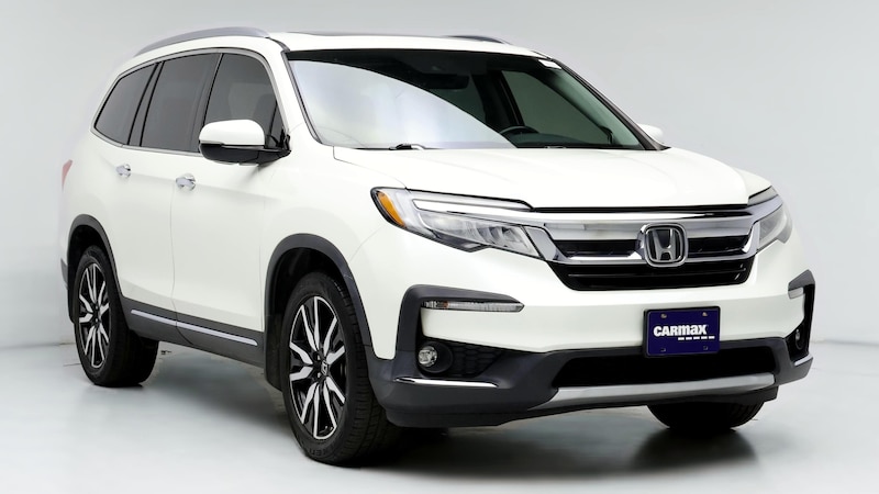 2019 Honda Pilot Touring Hero Image