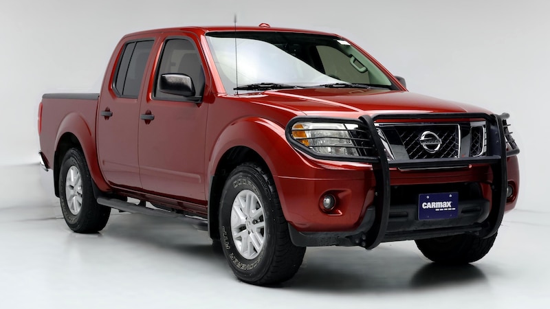 2015 Nissan Frontier SV Hero Image