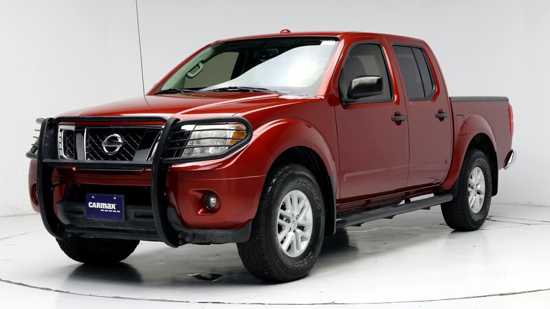 2015 Nissan Frontier SV 4