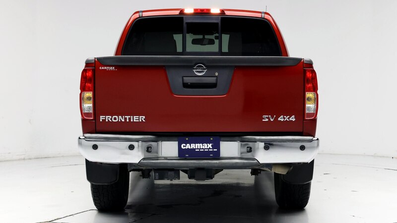 2015 Nissan Frontier SV 6