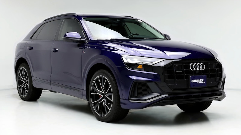 2019 Audi Q8 Premium Plus Hero Image