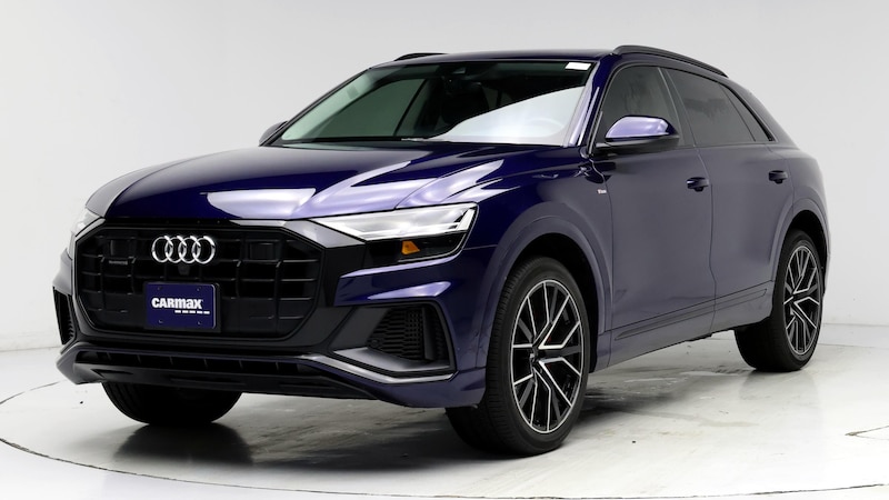 2019 Audi Q8 Premium Plus 4