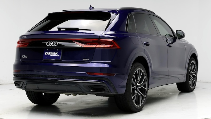 2019 Audi Q8 Premium Plus 8