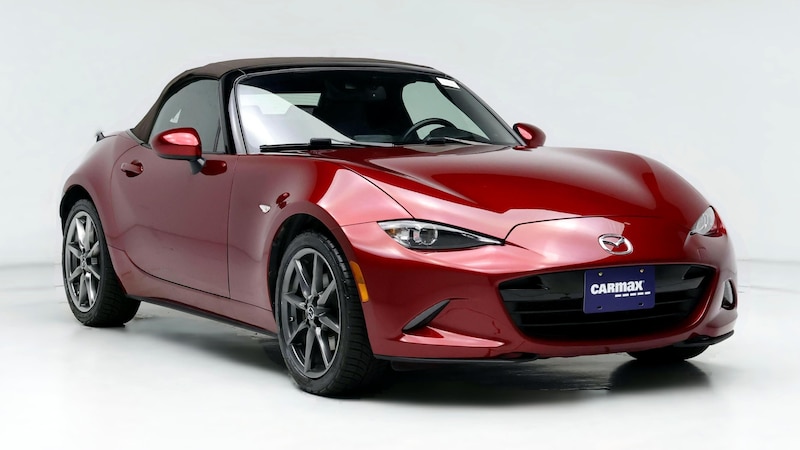 2019 Mazda MX-5 Miata Grand Touring Hero Image