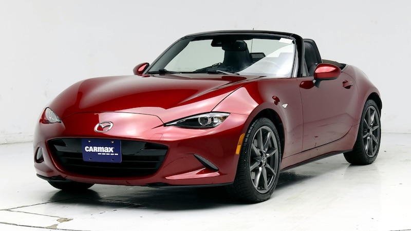 2019 Mazda MX-5 Miata Grand Touring 4