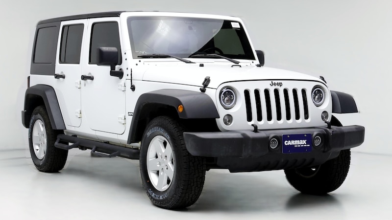 2018 Jeep Wrangler Unlimited Sport S Hero Image