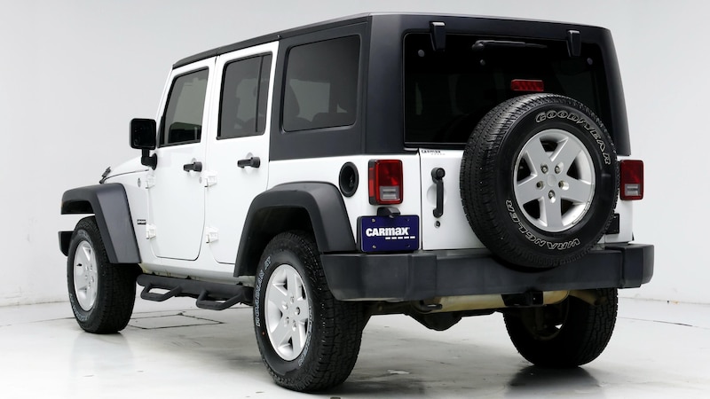 2018 Jeep Wrangler Unlimited Sport S 2