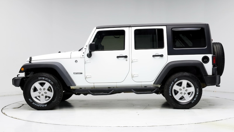 2018 Jeep Wrangler Unlimited Sport S 3