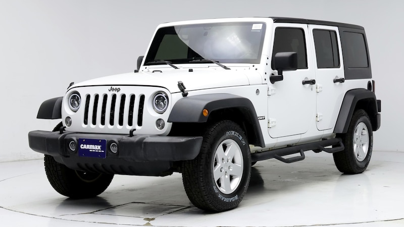 2018 Jeep Wrangler Unlimited Sport S 4